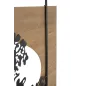 PANEL ŚCIENNY TREE FERRO E WOOD ZEST 3 SZT 176X2X90 cm (63X2X90-50X2X90)